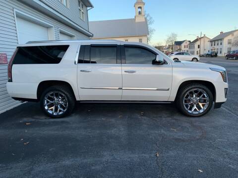 2017 Cadillac Escalade ESV for sale at VILLAGE SERVICE CENTER in Penns Creek PA