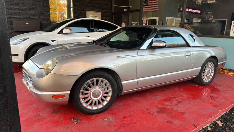 2005 Ford Thunderbird Deluxe