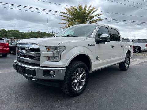 2017 Ford F-150 for sale at Horizon Motors, Inc. in Orlando FL