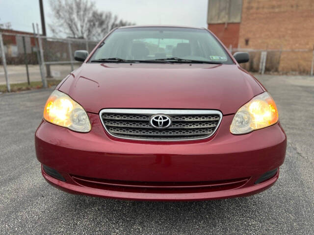 2007 Toyota Corolla for sale at Ideal Cars LLC in Skokie, IL