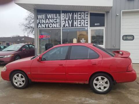 2006 Nissan Sentra for sale at STERLING MOTORS in Watertown SD
