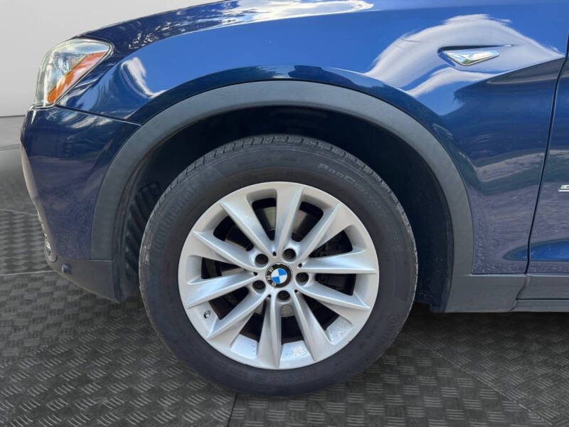 2017 BMW X3 sDrive28i