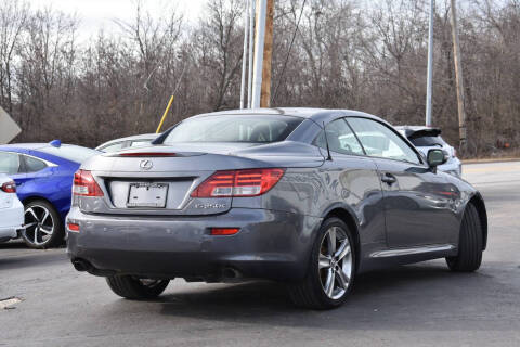 2012 Lexus IS 250C
