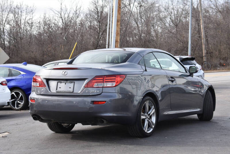 2012 Lexus IS 250C