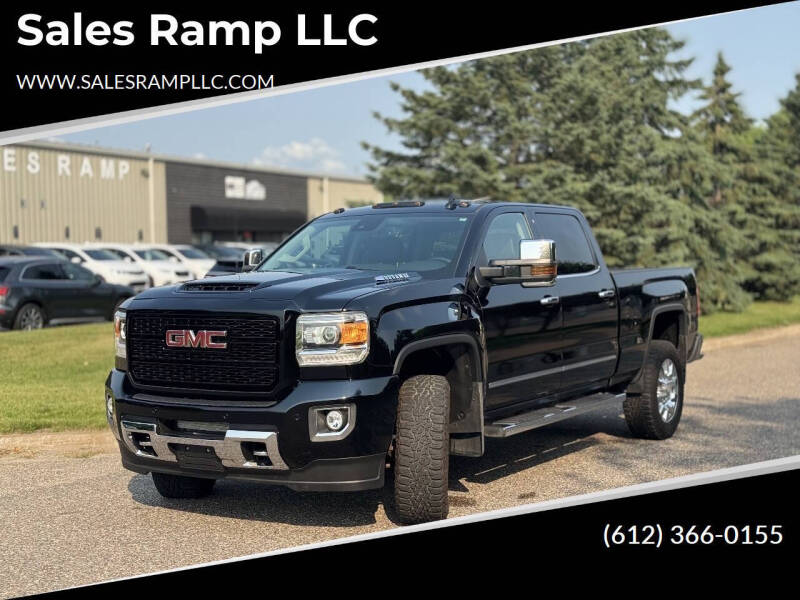 2019 GMC Sierra 2500HD Denali
