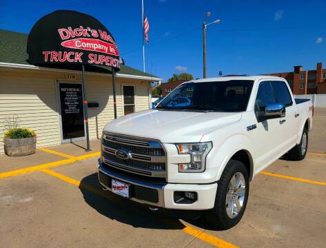 2016 Ford F-150 for sale at DICK'S MOTOR CO INC in Grand Island NE