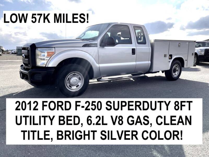 2012 Ford F-250 Super Duty for sale at RT Motors Truck Center in Oakley CA