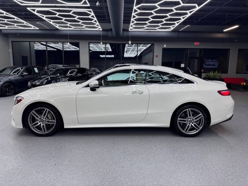 2018 Mercedes-Benz E-Class E 400 4MATIC