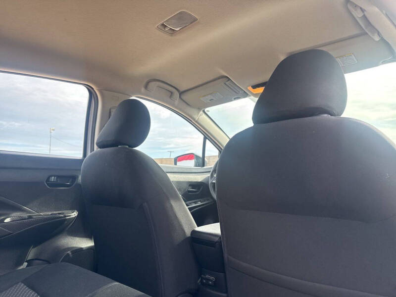 2021 Nissan Versa S