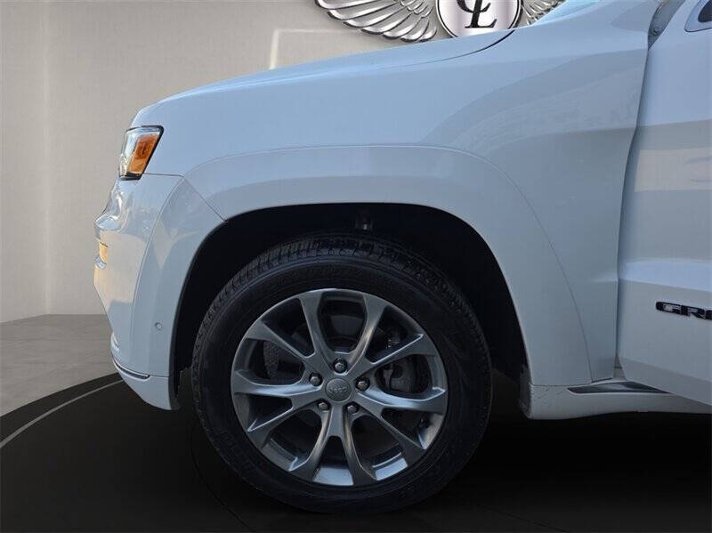 2020 Jeep Grand Cherokee Summit