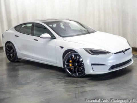 2022 Tesla Model S Plaid