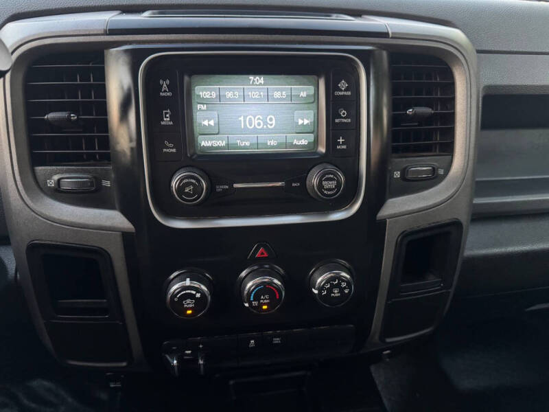 2015 RAM 2500 Tradesman