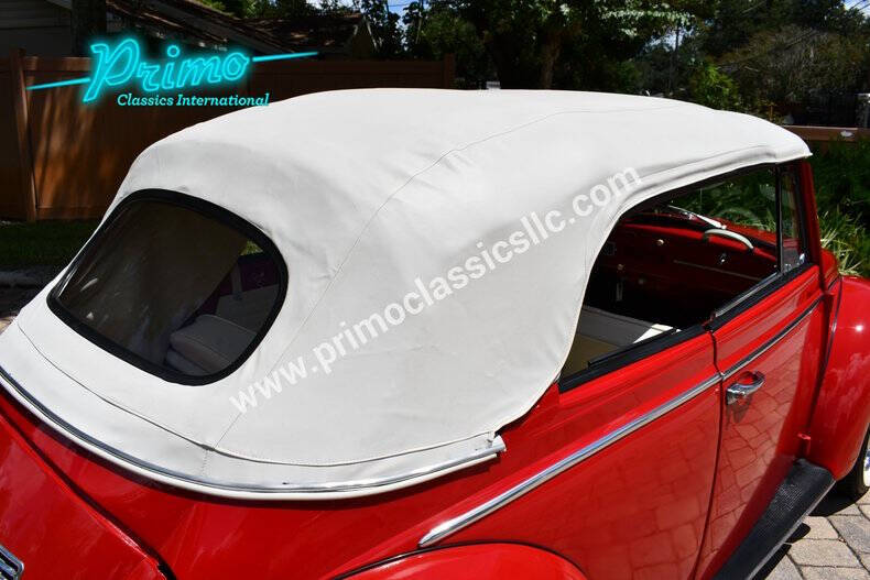 1966 Volkswagen Beetle