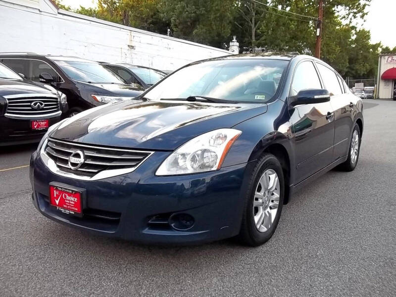 2012 Nissan Altima for sale at 1st Choice Auto Sales in Fairfax VA