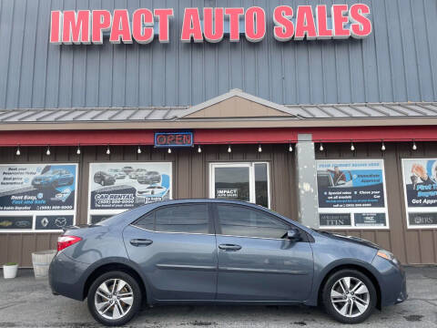2014 Toyota Corolla for sale at Impact Auto Sales in Wenatchee WA