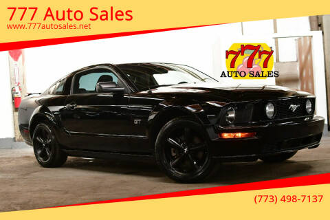 2006 Ford Mustang for sale at 777 Auto Sales in Bedford Park IL