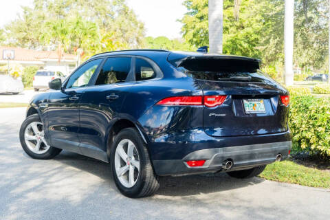 2017 Jaguar F-PACE 35t Premium