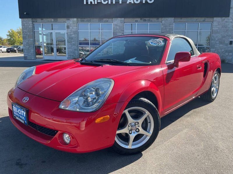 2003 Toyota MR2 Spyder for sale at TRI CITY AUTO SALES LLC in Menasha WI