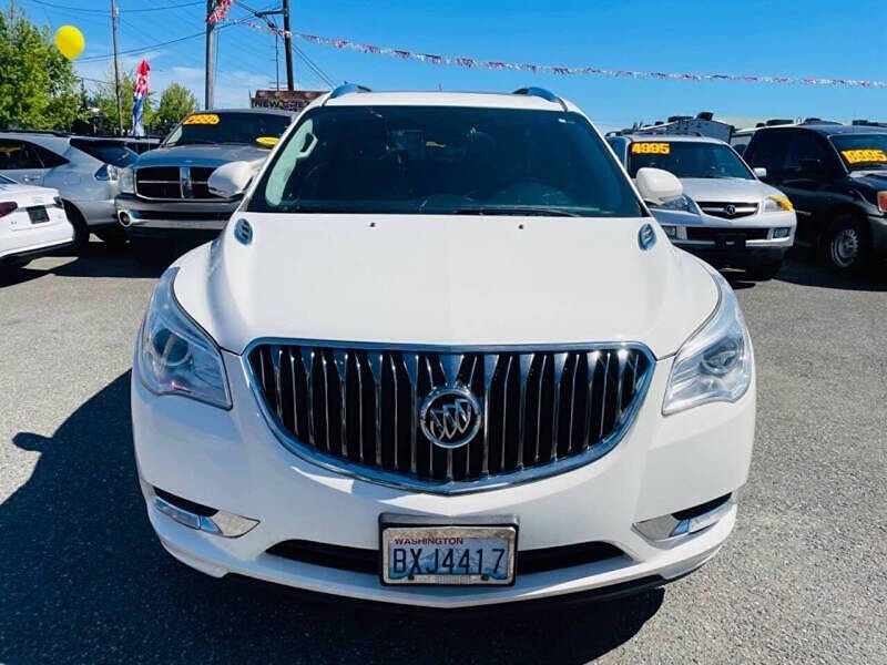 2015 Buick Enclave for sale at New Creation Auto Sales in Everett, WA