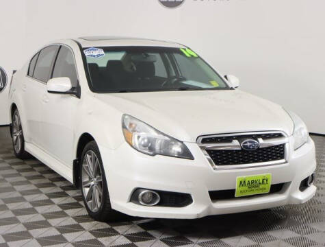 2014 Subaru Legacy for sale at Markley Motors in Fort Collins CO