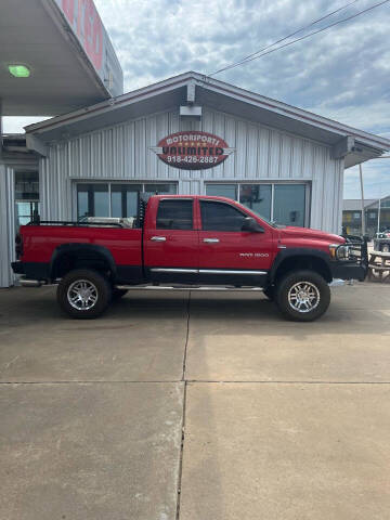 2007 Dodge Ram 1500 for sale at Motorsports Unlimited - Trucks in McAlester OK