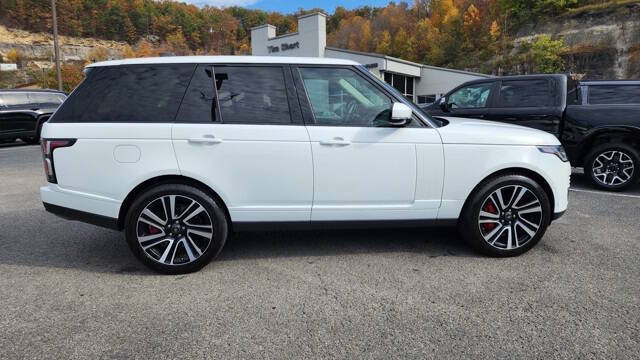 2019 Land Rover Range Rover for sale at Tim Short CDJR Hazard in Hazard, KY