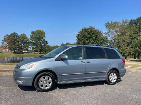 2004 Toyota Sienna for sale at LAMB MOTORS INC in Hamilton AL
