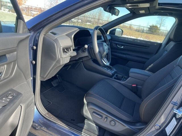 2026 Honda CR-V Hybrid Sport