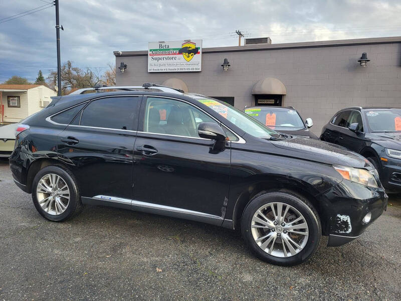 2012 Lexus RX 450h