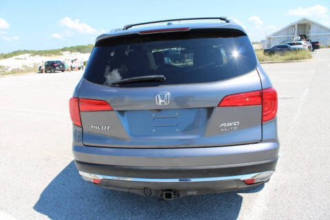 2016 Honda Pilot Elite