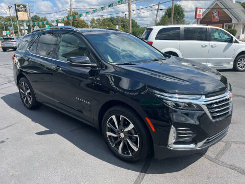 2023 Chevrolet Equinox for sale at Auto Sales Center Inc in Holyoke MA