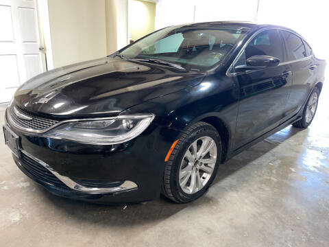 2015 Chrysler 200 for sale at Safe Trip Auto Sales in Dallas TX