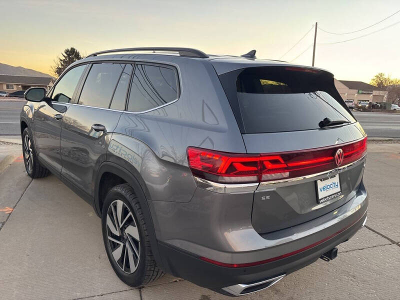 2024 Volkswagen Atlas SE 4Motion