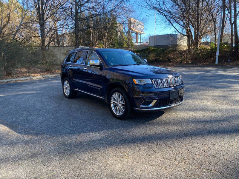 2018 Jeep Grand Cherokee Summit