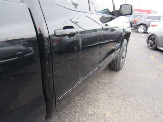 2018 Chevrolet Silverado 1500