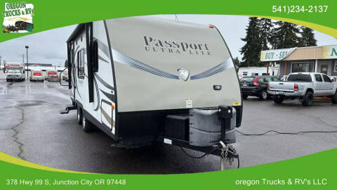 2015 Keystone Passport