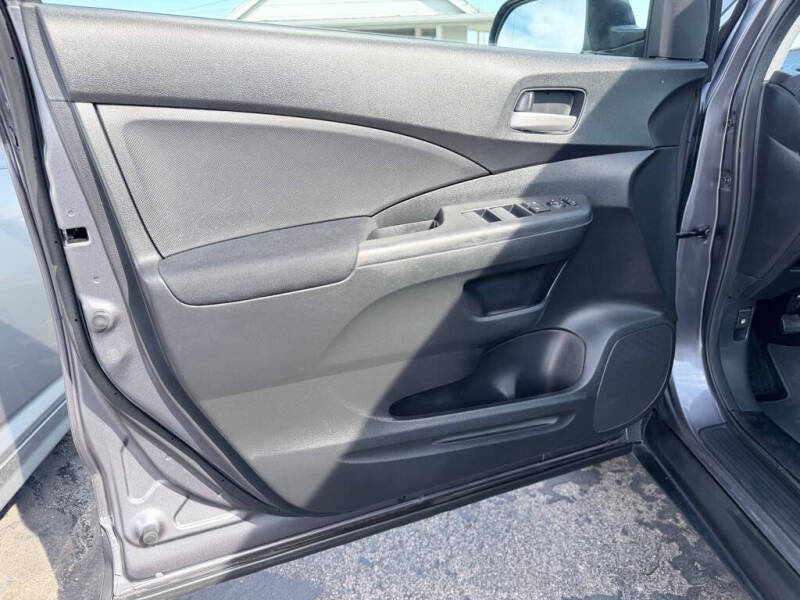 2016 Honda CR-V LX