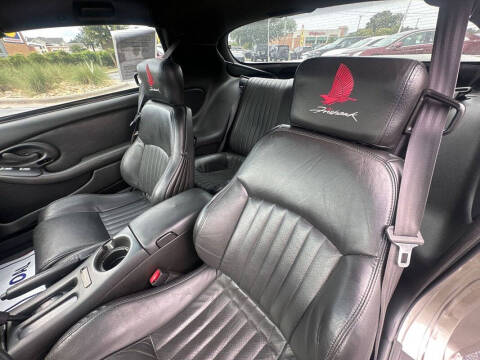 2001 Pontiac Firebird Formula
