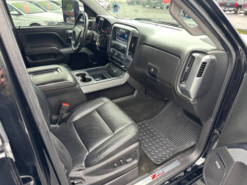 2017 Chevrolet Silverado 1500 LTZ Z71