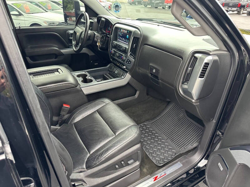 2017 Chevrolet Silverado 1500 LTZ Z71