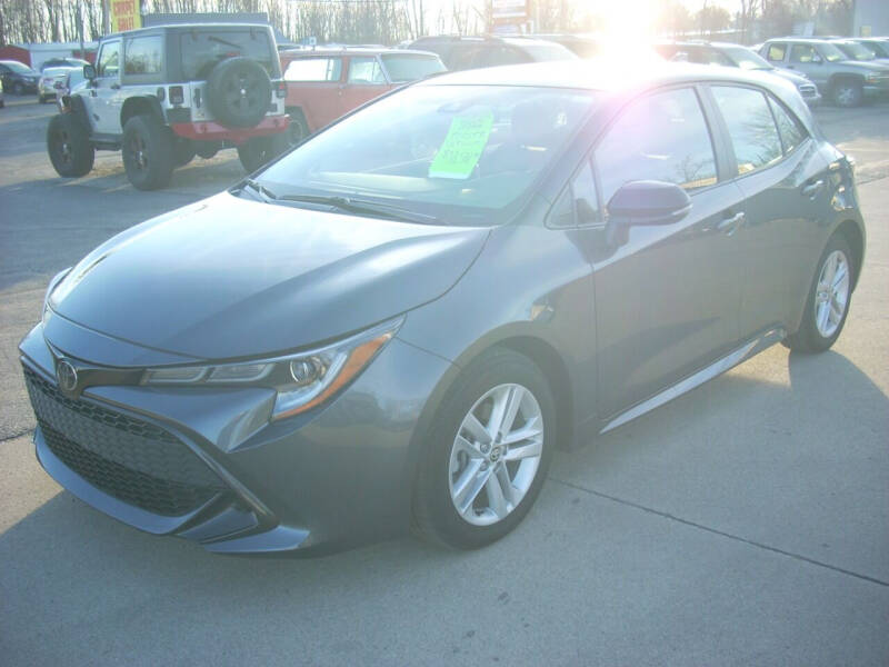 2022 Toyota Corolla Hatchback SE