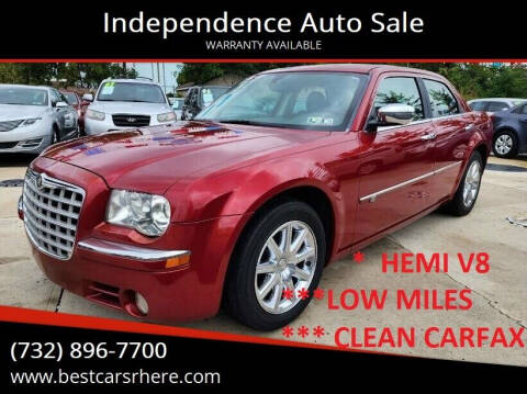 2008 Chrysler 300 for sale at Independence Auto Sale in Bordentown NJ
