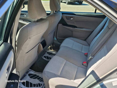 2017 Toyota Camry XLE