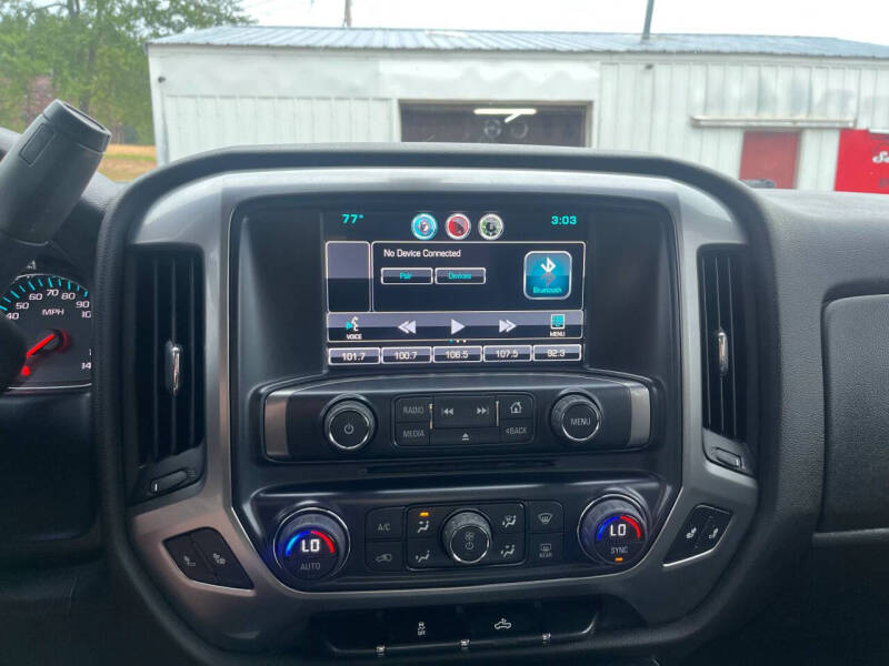 2015 Chevrolet Silverado 1500