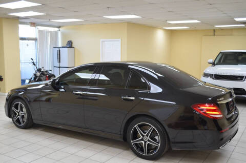 2018 Mercedes-Benz E-Class E 400 4MATIC