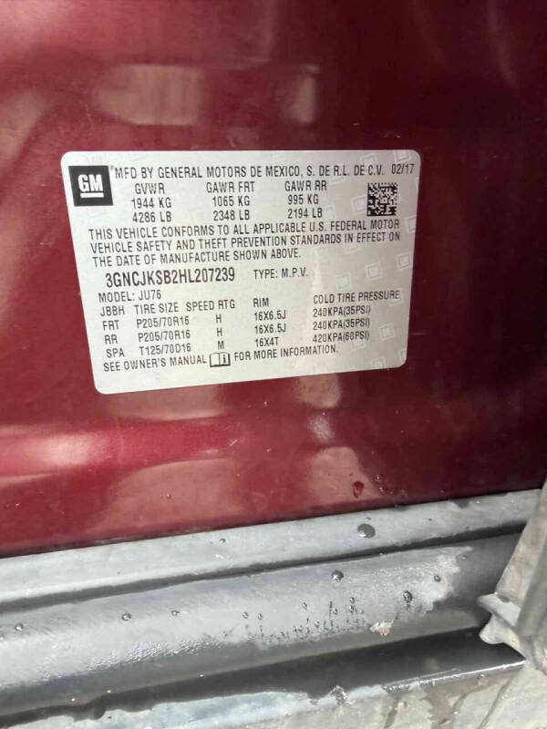 2017 Chevrolet Trax LS