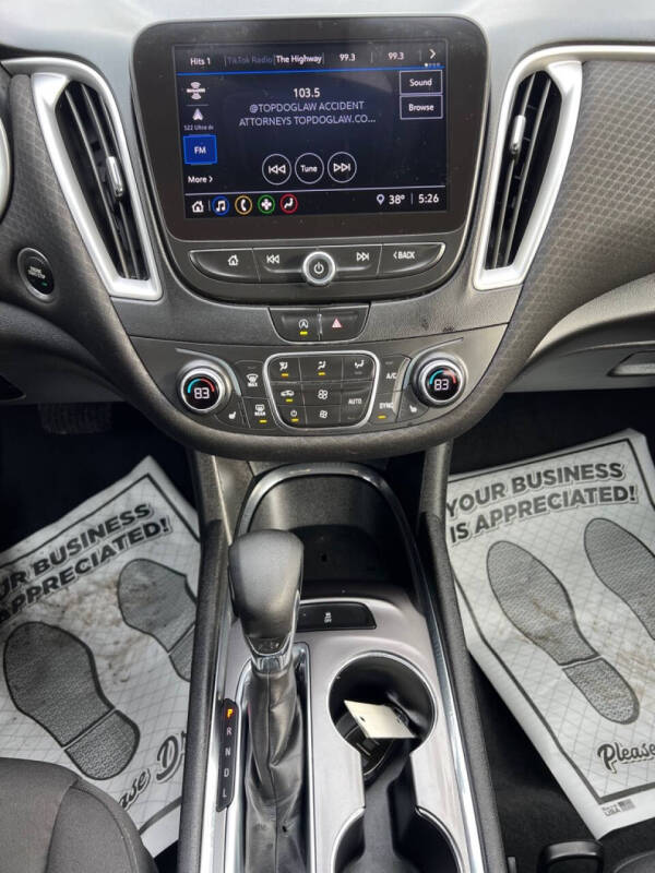 2022 Chevrolet Malibu LT