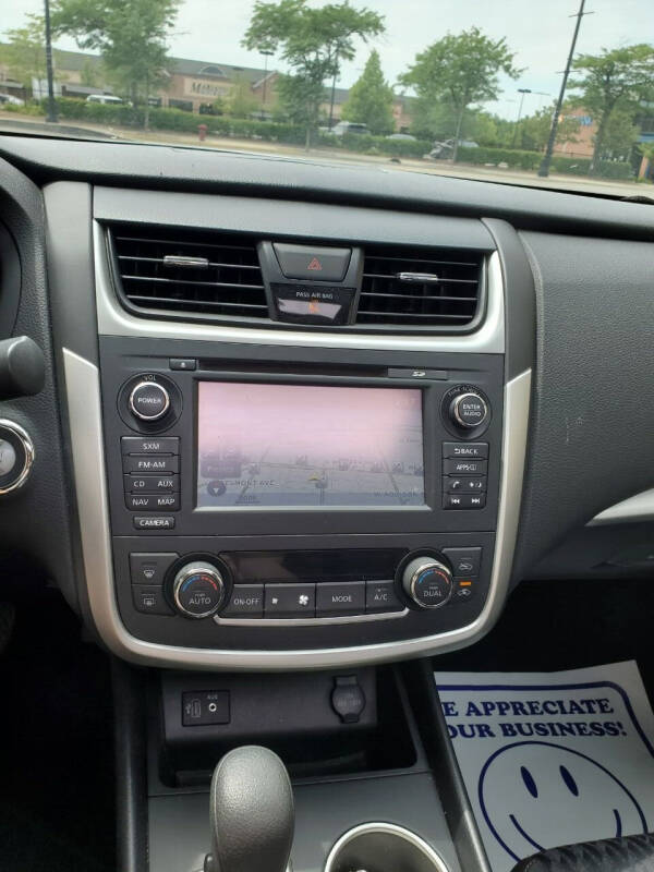 2017 Nissan Altima 2.5 SR