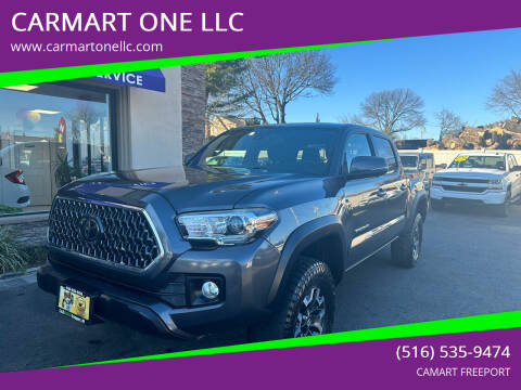 2018 Toyota Tacoma for sale at CARMART ONE LLC in Freeport NY