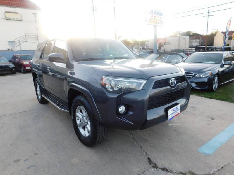 2018 Toyota 4Runner for sale at AMD AUTO in San Antonio TX